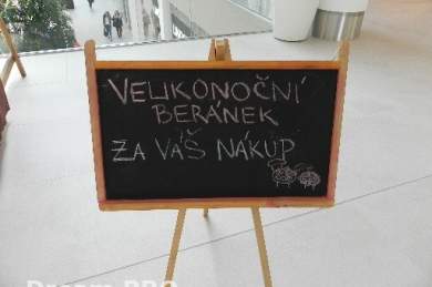 Velikonoce v OC Galerie Teplice