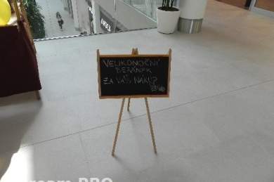 Velikonoce v OC Galerie Teplice