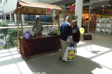 Velikonoce v OC Galerie Teplice