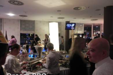 Silvestr v luxusním hotelu Aquapalace
