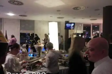 Silvestr v luxusním hotelu Aquapalace