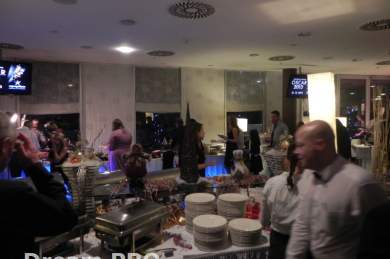 Silvestr v luxusním hotelu Aquapalace