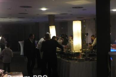 Silvestr v luxusním hotelu Aquapalace