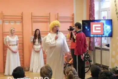 Andělské Vánoce v Děčíně