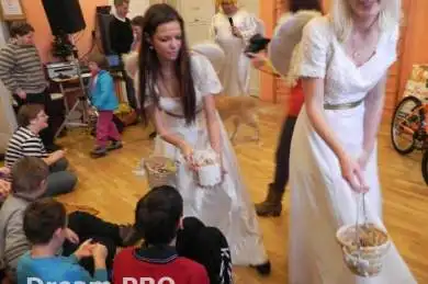 Andělské Vánoce v Děčíně