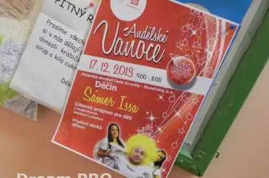 Andělské Vánoce v Děčíně