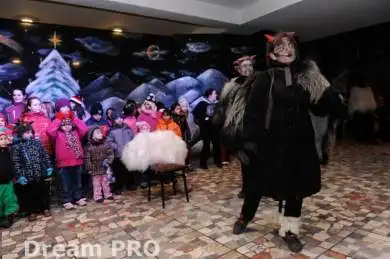 Mikulášská nadílka na Lidickém náměstí