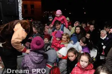 Mikulášská nadílka na Lidickém náměstí