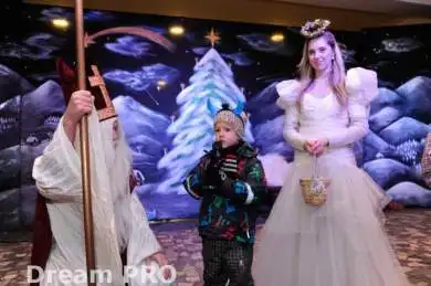 Mikulášská nadílka na Lidickém náměstí