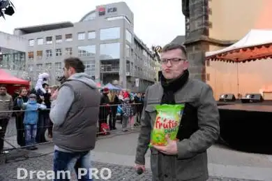 Mikulášská nadílka u OC Fora