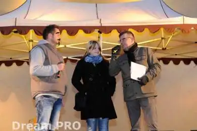 Mikulášská nadílka u OC Fora