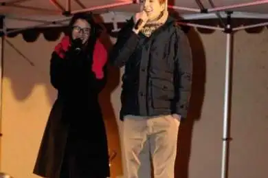 Mikulášská nadílka u OC Fora