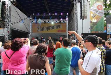 Pivovarské slavnosti Zlatopramen 11 foto