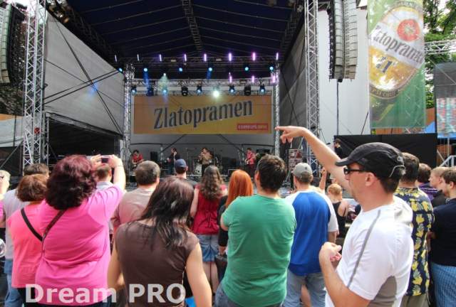 Pivovarské slavnosti Zlatopramen 11 foto