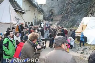 Vánoce na hradě Střekov