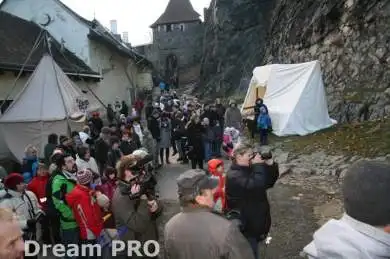 Vánoce na hradě Střekov
