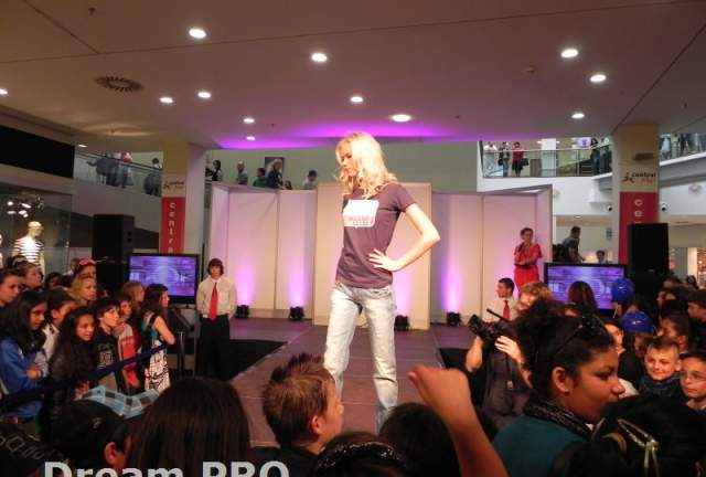 Módní show Central Most