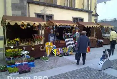 Velikonoční trhy OC Forum