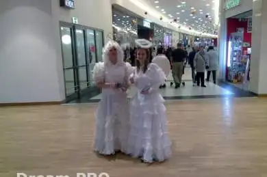 Vánoce v OC Forum