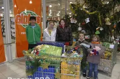 Vánoce v Globusu