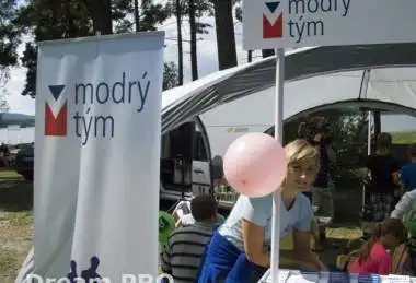 Modrý tým - Kempy