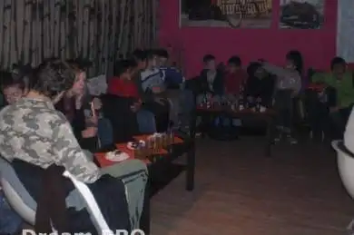 Mikulášká pro dětské domovy v Café la Rue