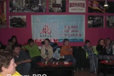 Mikulášká pro dětské domovy v Café la Rue