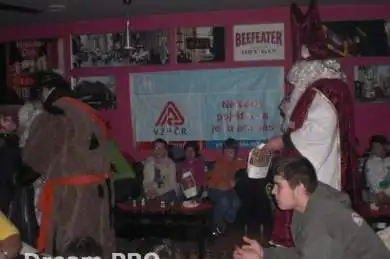 Mikulášká pro dětské domovy v Café la Rue