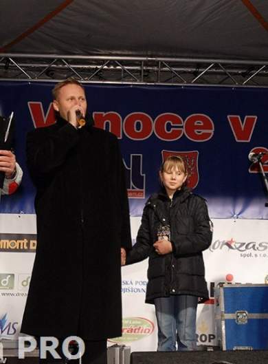 Slavnostní zahájení vánočních trhů