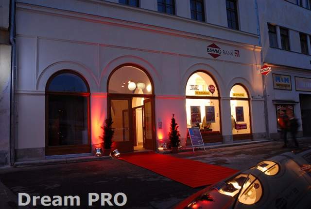 Otevření nové pobočky Bawag Bank