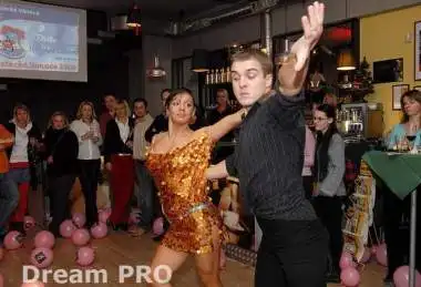 Modní přehlídka v Café la Rue