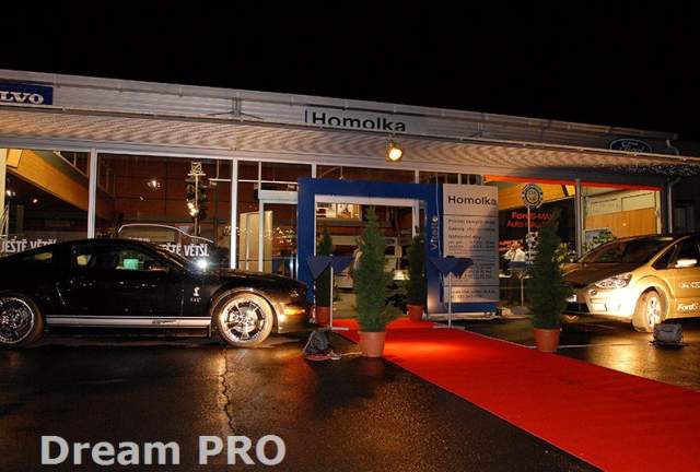 Uvedení nového vozu Ford Mondeo