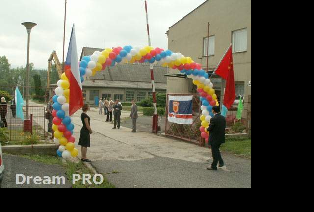 Zahájení výstavby konzervářského průmyslu