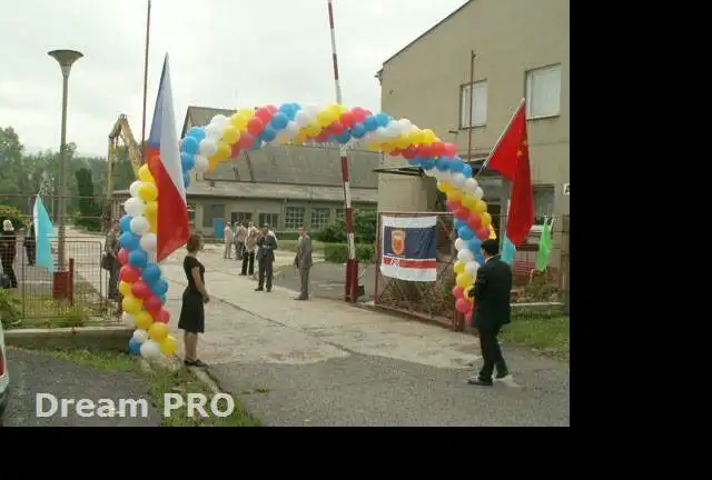 Zahájení výstavby konzervářského průmyslu