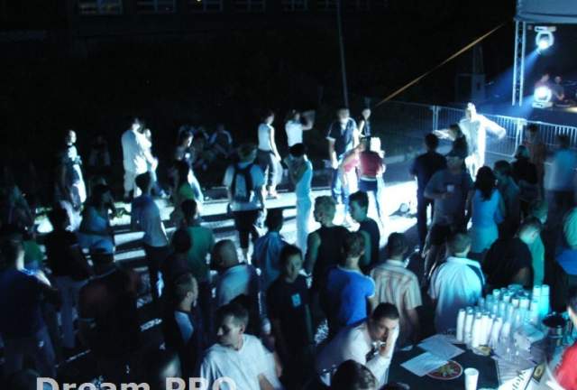 Vrak Dance Párty aneb Oxygene Summer night