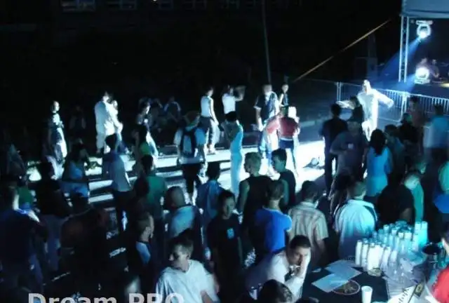 Vrak Dance Párty aneb Oxygene Summer night