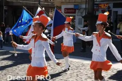 Slavnostní otevření Mírového náměstí