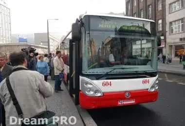 Představení trolejbusu