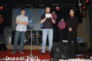 Vánoční večírek pro firmu Black and Decker
