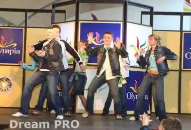 Módní show OC Olympie