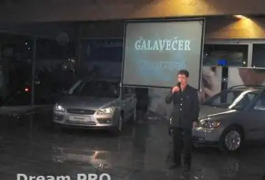 Galavečer Ford Volvo Homolka