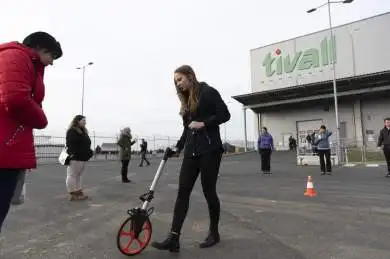 Safety day společnosti Tivall Nestle