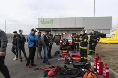 Safety day společnosti Tivall Nestle