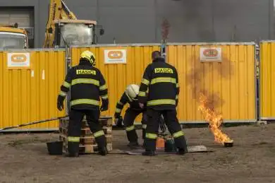 Safety day společnosti Tivall Nestle