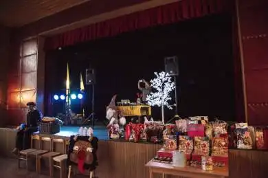 Mikulášská nadílka v Bečově