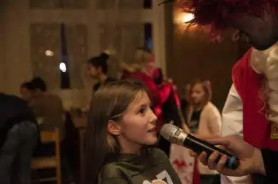 Mikulášská nadílka v Bečově