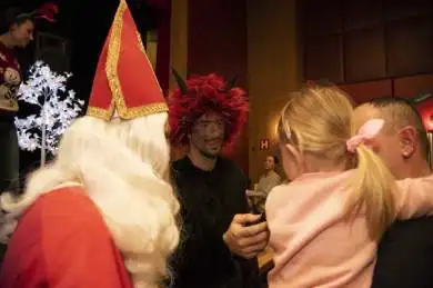 Mikulášská nadílka v Bečově