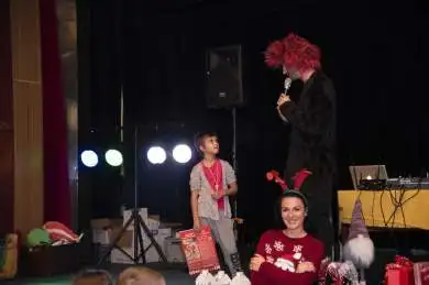 Mikulášská nadílka v Bečově