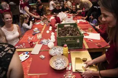 Mikulášská nadílka v Bečově