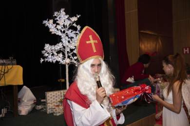 Mikulášská nadílka v Bečově